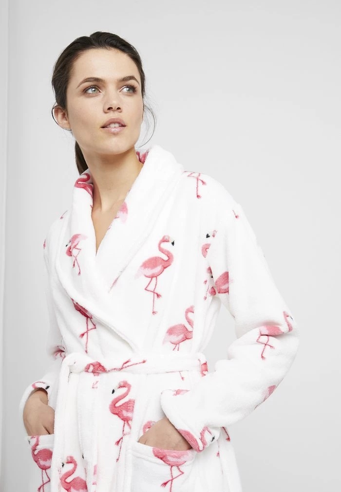 Vêtement De Nuit ANNA FIELD Anna Field Aylin Bathrobe Rose Femme | HOC-0777544